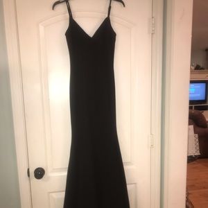 Simple, black Windsor prom dress, never worn